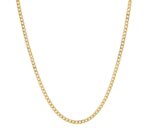 Cadena De Oro 18K Eslabón Seguido