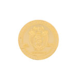 Moneda De Oro Denominación 15000 Pesos Antonio José De Sucre Ley 900