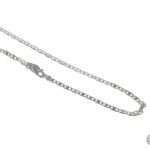 Cadena De Plata Valentino 50Cm Cierre Mosqueton 4,8Gr