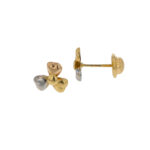 Topos Trébol Oro 18K Ancho 6,0 Mm