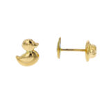 Topos Pato Oro 18K Ancho 6,0 Mm