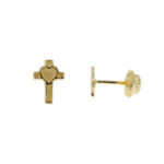 Topos Cruz Oro 18K Ancho 6,0 Mm