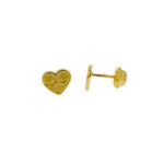Topos Corazón Oro 18K Ancho 6,0 Mm