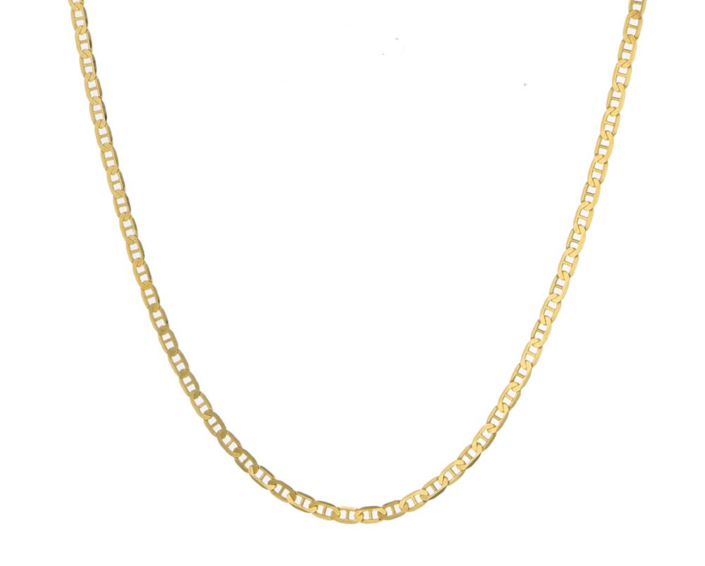 Cadena oro para mujer 18k escalera invertida delgada – Oroexpress
