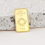 Lingote de 1,0 gramo ley 999 24k. - Imagen 2