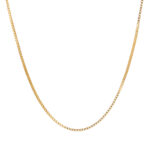 Cadena Veneciana Oro 18K Ancho 1Mm