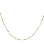 Cadena Veneciana Oro 18K Ancho 1Mm