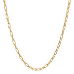 Cadena Roll On Oro 18K 5 Mm