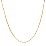 Cadena Veneciana Oro 18K Ancho 1 Mm