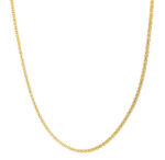 Cadena Tejido Bismark Oro 18K Ancho