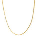 Cadena Tejido Bismark Oro18K Ancho 2Mm