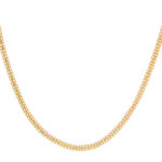 Cadena Tejido Bismark 18K 2 Mm