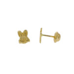 Topos Conejo Oro 18K Ancho 8Mm