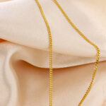 Cadena Gourmet Oro 18K Ancho 1Mm