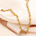 Pulsera Calabrote Oro 18K Ancho 2Mm