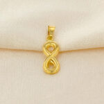 Dije Infinito Oro 18K Ancho 4Mm