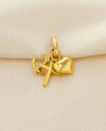 Dije Tres Gracias Oro 18K Ancho - Image 3