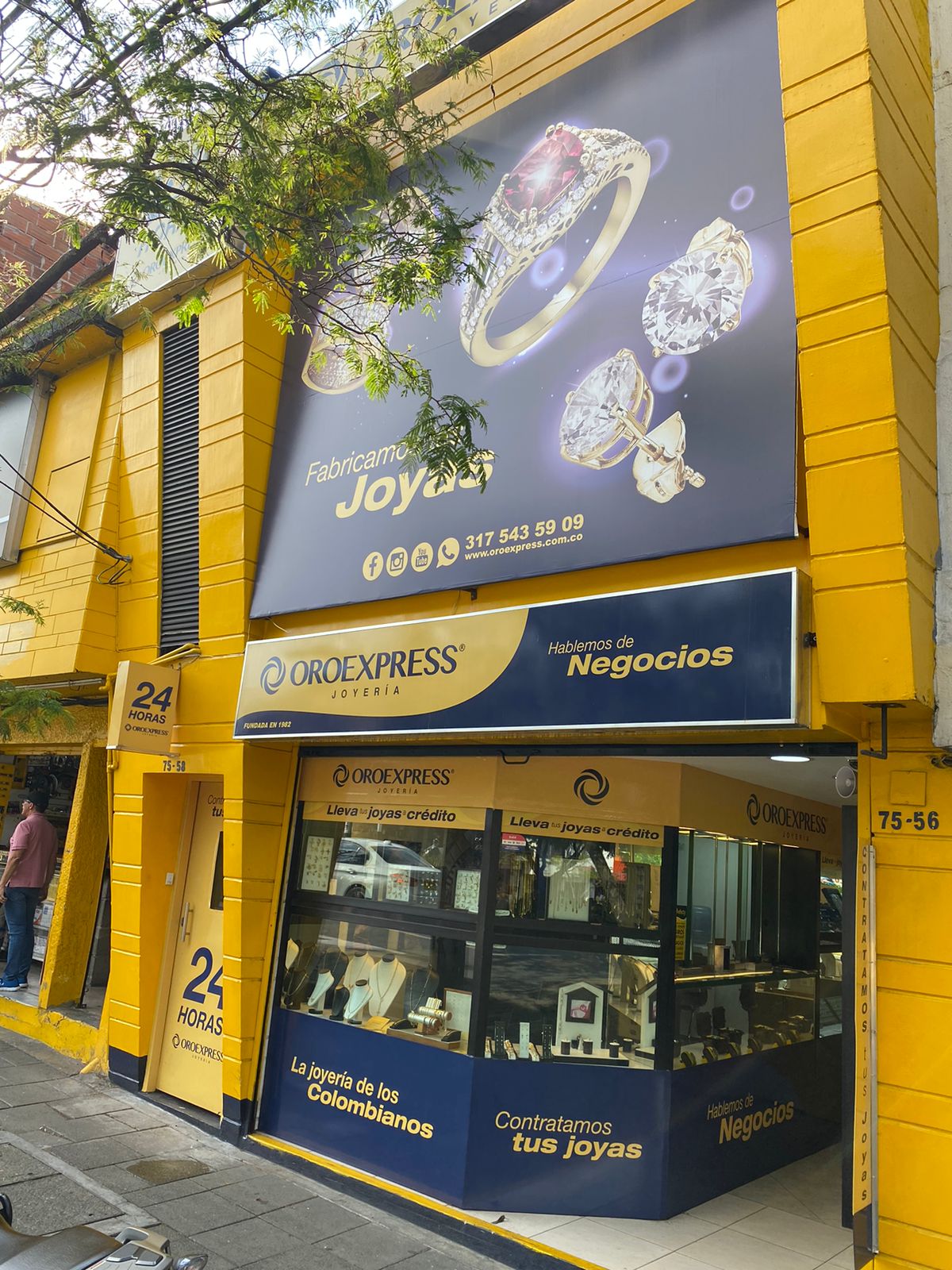 Contratar joyas de oro en OROEXPRESS