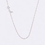 Cadena De Plata Figaro