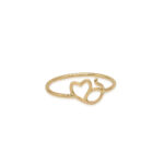 Anillo Oro 18K Con Forma De Gato