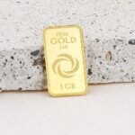 Lingote De Oro 1,0 Gramo Ley 999 24K Edición Especial. - Imagen 2