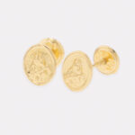 Topos De Oro 18k Virgen Milagrosa 0,76Gr - Imagen 2