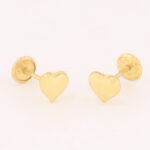 Topos De Oro 18k Corazón 0,76Gr
