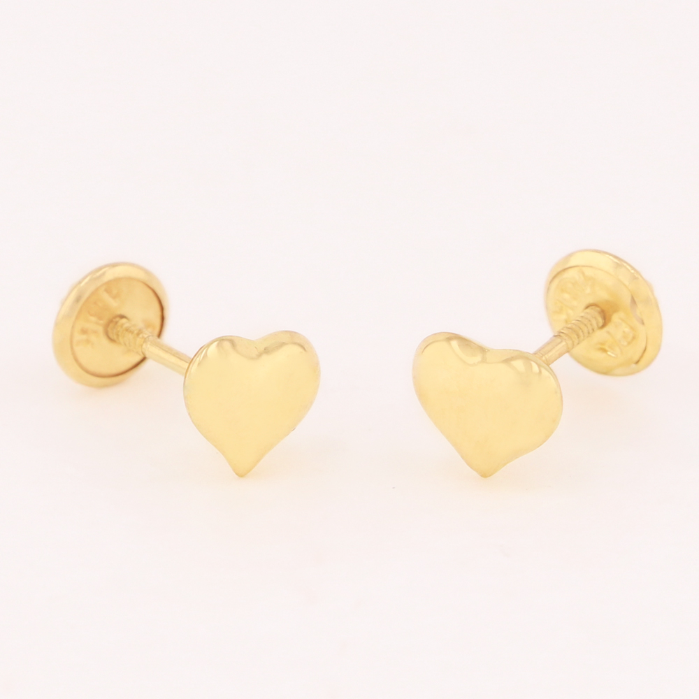 Topos De Oro 18k Corazón 0,76Gr