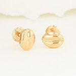 Topos De Oro 18k Grano De Café 0,87Gr