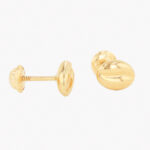 Topos De Oro 18k Grano De Café 0,87Gr - Imagen 2