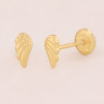 Topos De Oro 18k Ala 0,58Gr