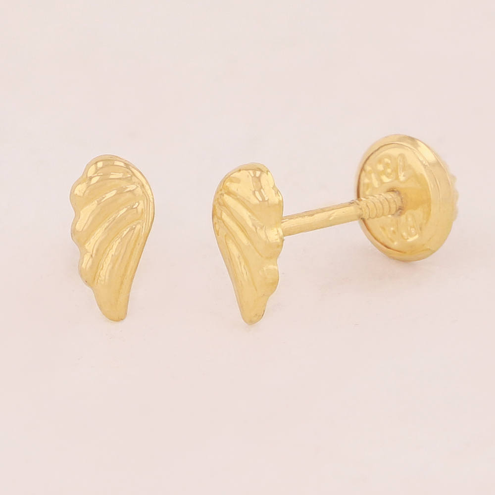 Topos De Oro 18k Ala 0,58Gr