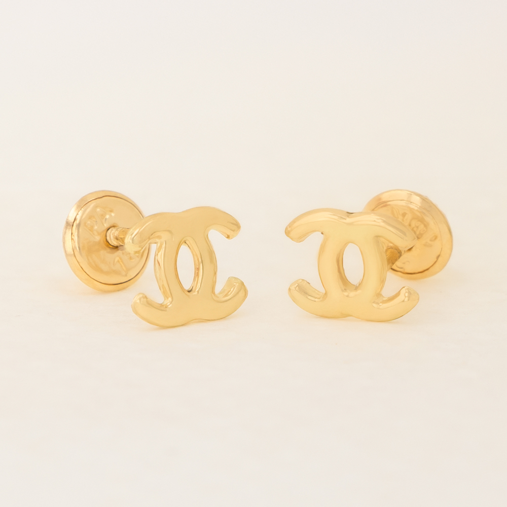 Topos De Oro 18k Símbolo 0,96Gr