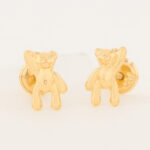 Topos De Oro 18k Oso 0,76Gr