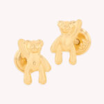 Topos De Oro 18k Oso 0,76Gr - Imagen 2
