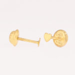 Topos De Oro 18k Corazón 0,45Gr - Imagen 2