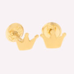 Topos De Oro 18k Corona 0,66Gr - Imagen 2
