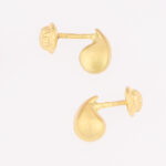 Topos De Oro 18k Gota Entera 0,85Gr - Imagen 2