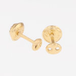 Topos De Oro 18k Calabrote 0,5Gr - Imagen 2