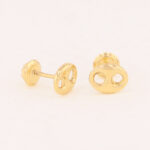 Topos De Oro 18k Calabrote 0,76Gr