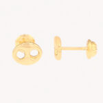 Topos De Oro 18k Calabrote 0,76Gr - Imagen 2