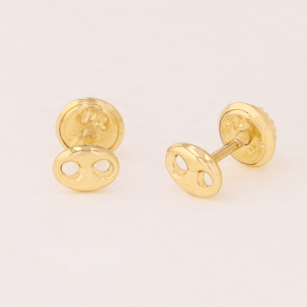 Topos De Oro 18k Calabrote 0,57Gr