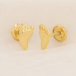 Topos De Oro 18k Pie 0,71Gr