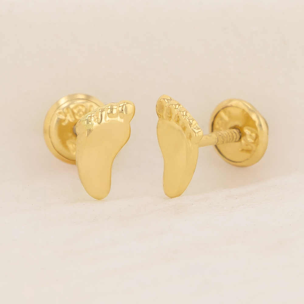 Topos De Oro 18k Pie 0,71Gr