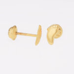 Topos De Oro 18k Pie 0,71Gr - Imagen 2