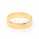 Anillo De Oro 18k Argolla Lisa 2,7Gr - Imagen 2