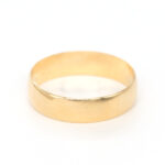 Anillo De Oro 18k Argolla Lisa 2,7Gr - Imagen 2