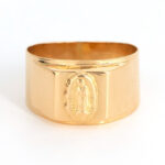 Anillo De Oro 18k  Virgen Guadalupe 3,0Gr - Image 2