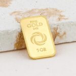 Lingote de 5,0 gramos ley 999 24k Edición especial - Imagen 2