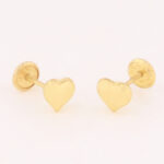 Topos De Oro 18k Corazón 0,76Gr